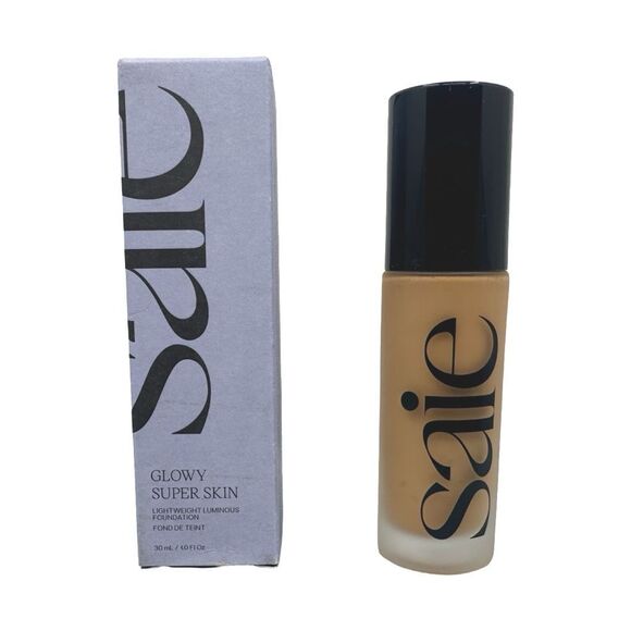 Saie Glowy Super Skin Lightweight Luminous Foundation - Shade 17 - 1.0 fl oz - Picture 2 of 6
